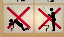 Sotchi : Interdiction de vomir et pêcher dans les toilettes - ZAPPING ACTU DU 06/02/2014