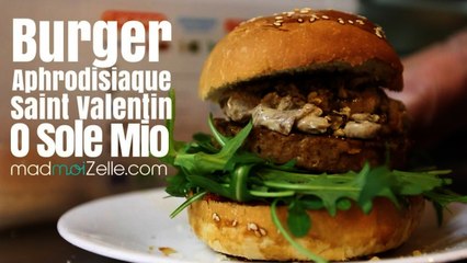 Burger spécial Saint Valentin - O Sole Mio