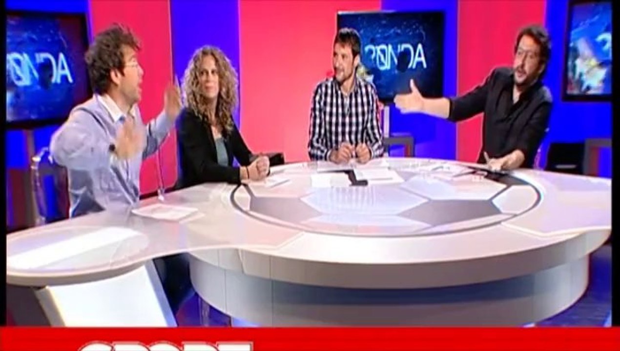 Xavi en el Barça actual. Se debate su papel en La Ronda