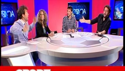 Xavi en el Barça actual. Se debate su papel en La Ronda