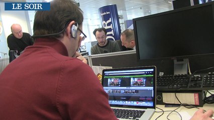 Les trois minutes pendant lesquelles Poelvoorde ne s'est pas ennuyé au Soir