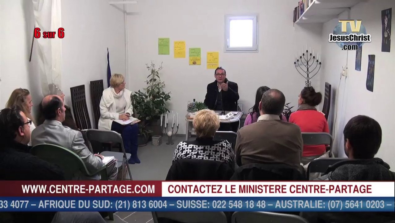 SEMINAIRE DELIVRANCE 6 sur 6 AVIGNON 16-17 Novembre 2013 - Allan Rich