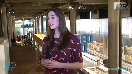 Interview de Juliette Pacalet médiatrice culturelle de l'#expoperret