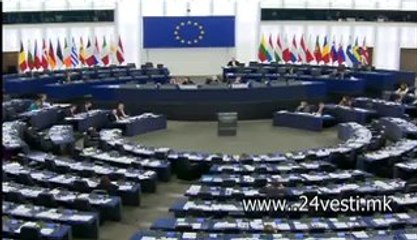 EU PARLAMENT ZA MAKEDONIJA