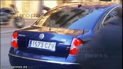 La Infanta sale del despacho de sus abogados