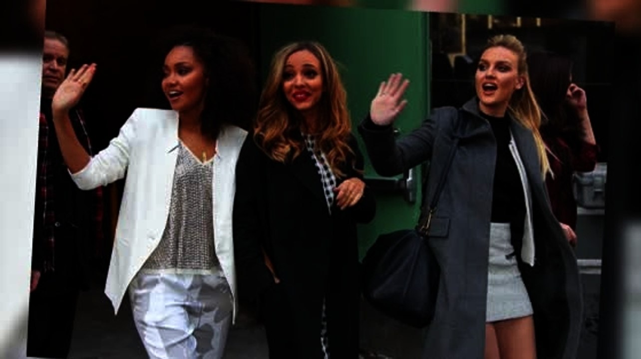 Zayn Malik and Simon Cowell Congratulate Little Mix on No.1 US Album