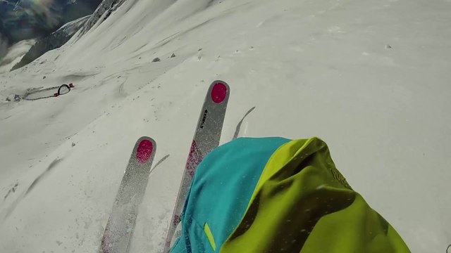FWT14 - GOPRO Run of Lorraine Huber – Fieberbrunn staged in Kappl/Tirol