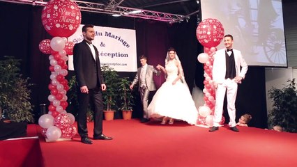 Défilé salon du mariage d'abbeville alliance part1