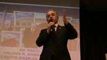 AK PARTİ YALOVA MİLLETVEKİLİ TEMEL COŞKUN'UN AK PARTİ YALOVA İL,İLÇE VE BELDE BELEDİYE BAŞKANLARI ADAY TANITIM TOPLANTISINDAKİ KONUŞMASI