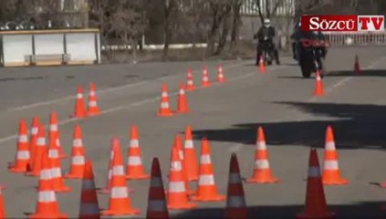 Kahramanmaraş'ta Yunus polislere eğitim