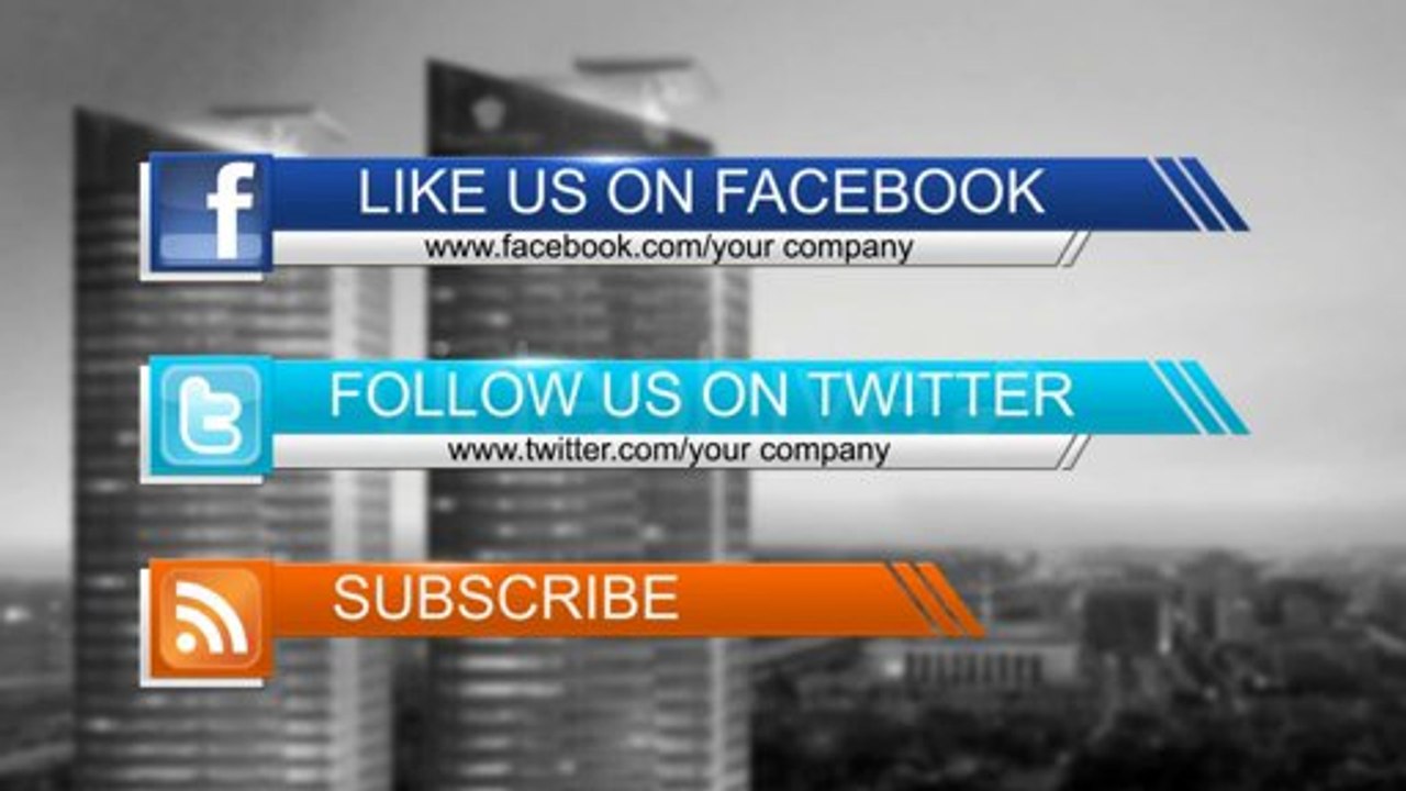 Lower Third Pack - After Effects Template