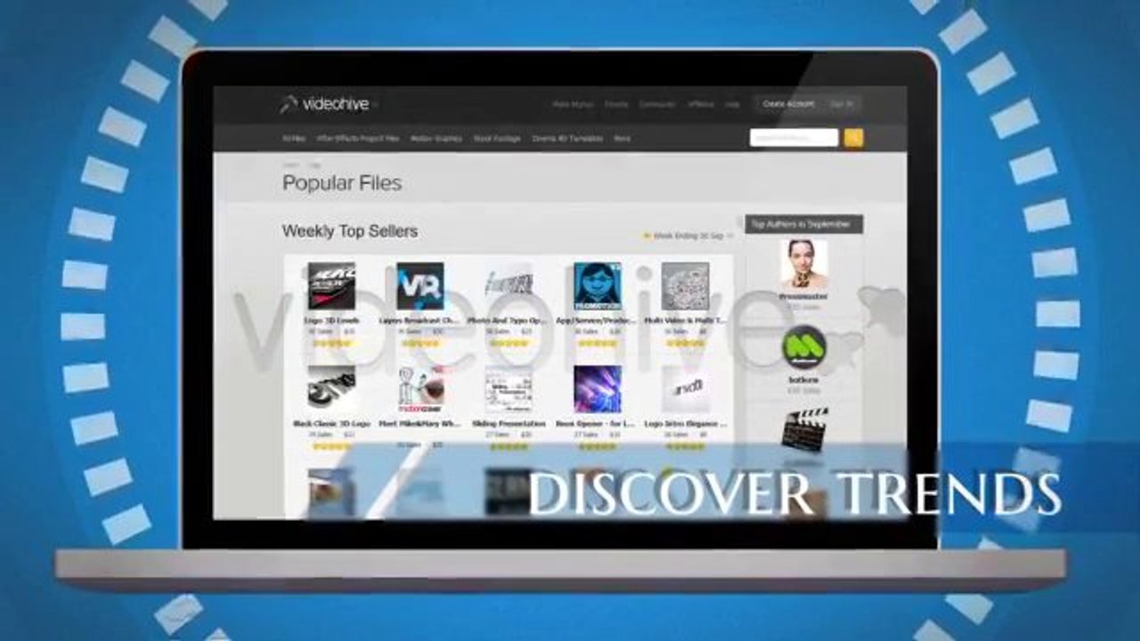 Site Promo - After Effects Template
