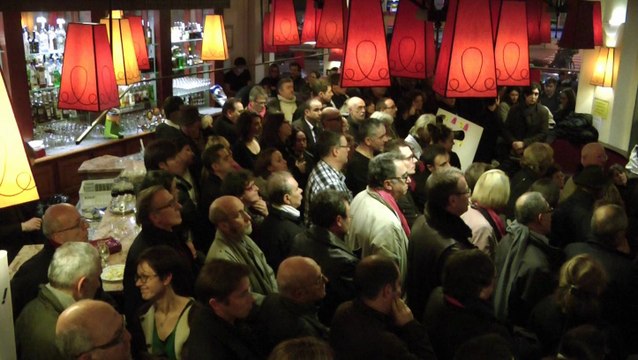 Lancement de la campagne de David Kimelfeld, Evidemment Lyon