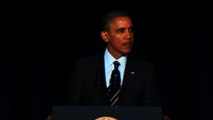 Obama speaks at National Prayer Breakfast