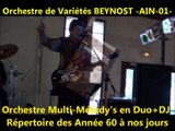 Orchestre de Variétés BEYNOST -AIN-01-