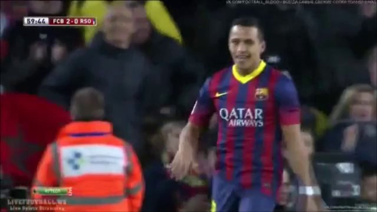 Goles IDA Semifinales COPA REY 2014