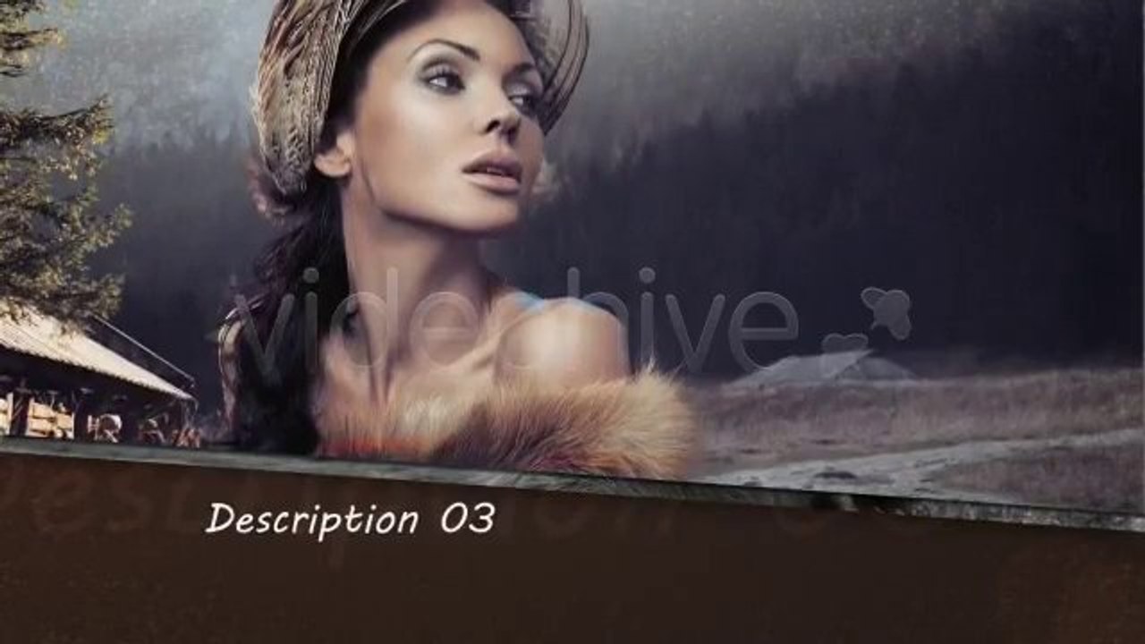 Retro Gallery - After Effects Template