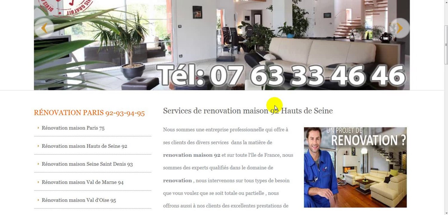 renovation maison 92 hauts-de-seine