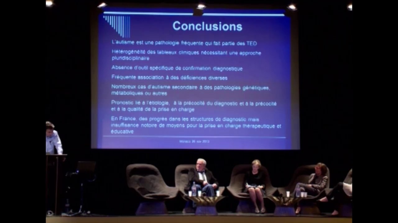 Conférence Monaco Disease Power 26 nov 2013