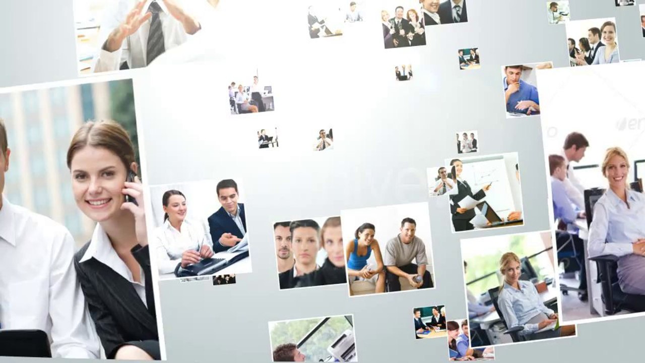 Multi Video Corporate World Logo Revealer - After Effects Template