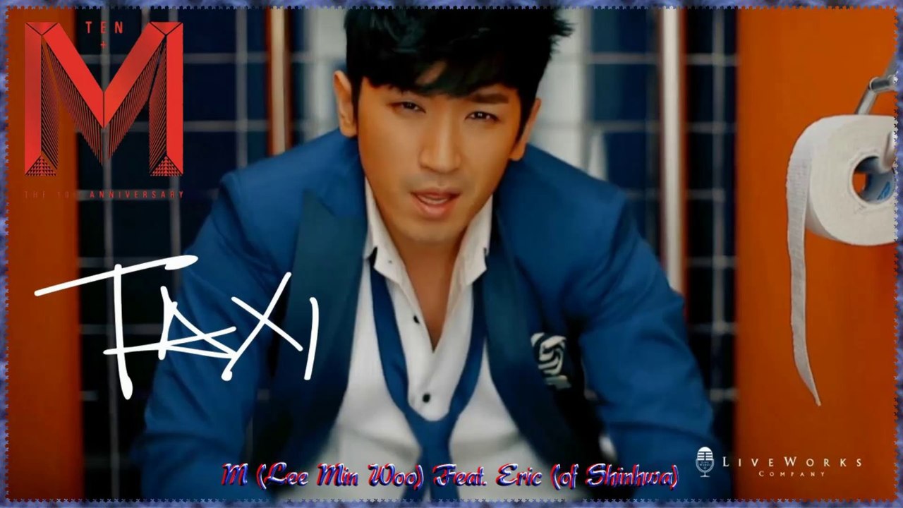 M (Lee Min Woo) Feat. Eric (of Shinhwa) - Taxi k-pop [german sub]