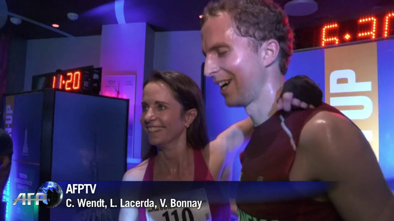 Corrida ao topo do Empire State