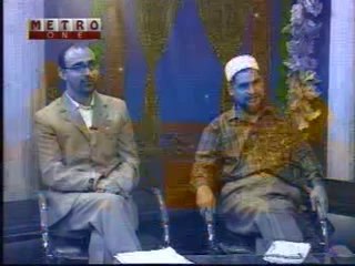 Imran narmi and Zulfiqar Haider Parwaz