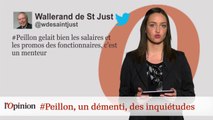 #tweetclash : #Peillon, un démenti, des inquiétudes