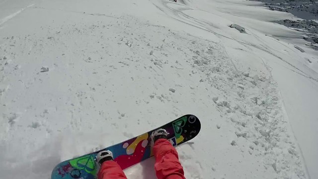 FWT14 - GOPRO Run of Margot Rozies – Fieberbrunn staged in Kappl/Tirol