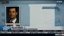 Pourquoi la BCE a-t-elle maintenu son taux principal directeur à 0,25% ?: Gilles Moec, dans Intégrale Bourse - 06/02