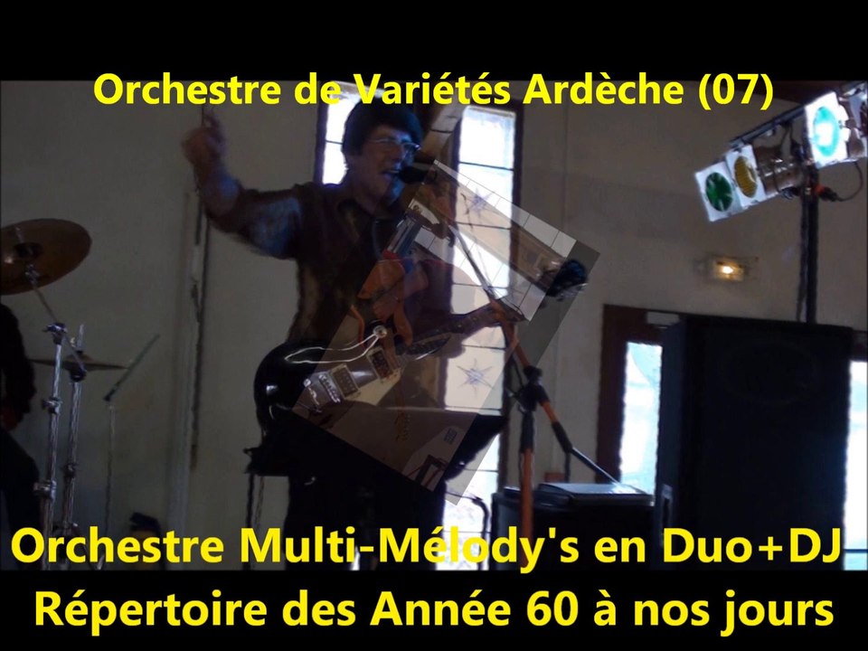 Orchestre de Variétés Ardèche (07)
