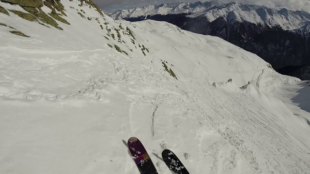 FWT14 - GOPRO Run of Nicolas Salencon – Fieberbrunn staged in Kappl/Tirol
