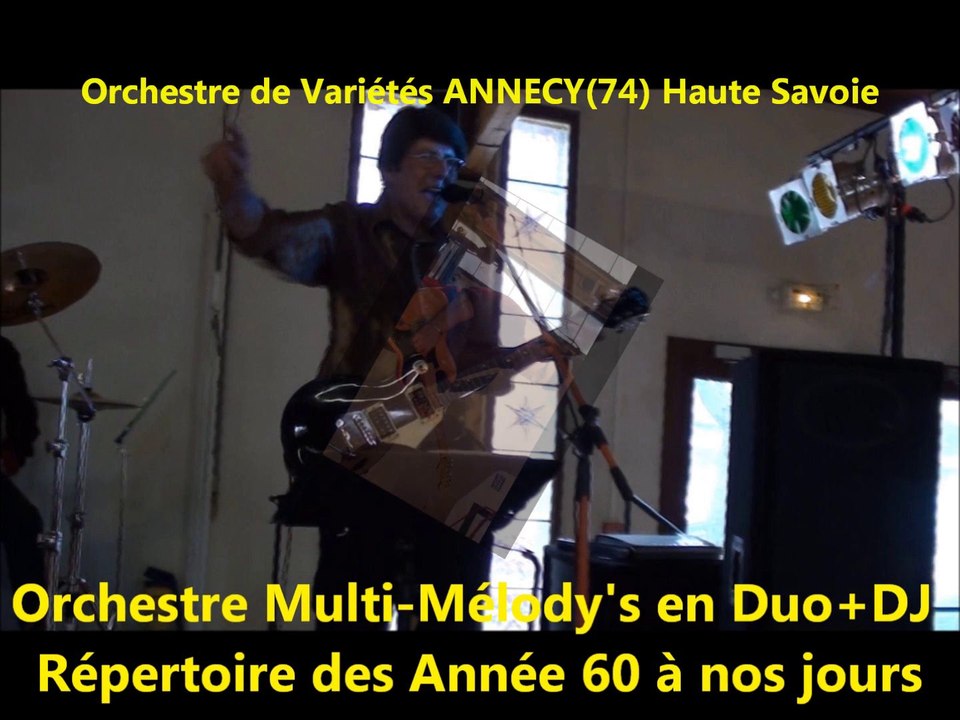orchestre de Variétés ANNECY (74) Haute Savoie