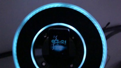 Tron Light Disc Audio Dock From Monster in Motion