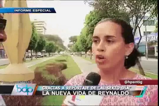 Hombre extraviado hace 20 años recibe tratamiento gracias a Panamericana TV
