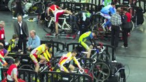 Le Vélodrome de Saint-Quentin-en-Yvelines démarre au sprint