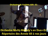 Orchestre de Variétés AIN -01-