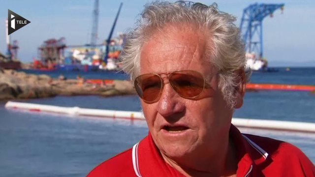 Derniers préparatifs avant le renflouage du Costa Concordia