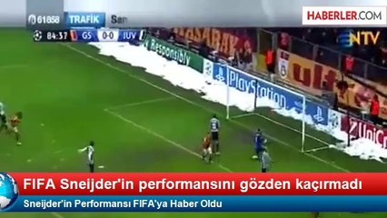 Sneijder: Hem Mourinho'yu Hem Chelsea'yi Elemek İstiyoruz
