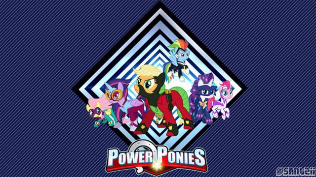 Let's React to MLP - FiM S4 E6 Power Ponies