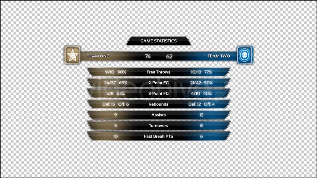 On Air Basketball Package - After Effects Template