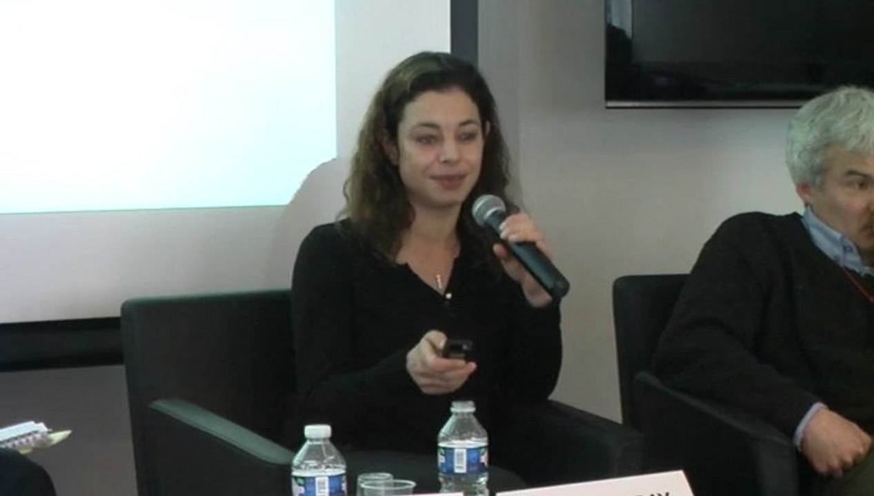 Colloque PA, Malika Auvray, Table ronde 2
