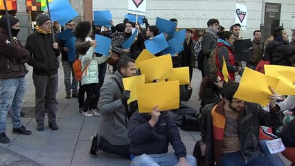 Sochi 2014 - Protestas en Madrid por las leys anti-homosexuales