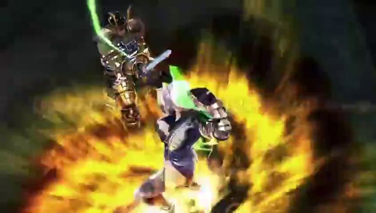 SoulCalibur : Lost Swords - The battle begins here Trailer