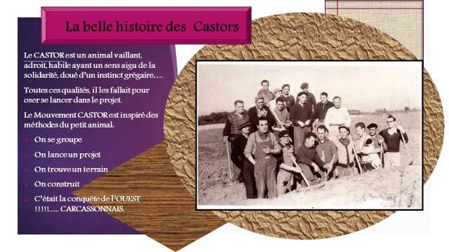 Les Castors de Carcassonne