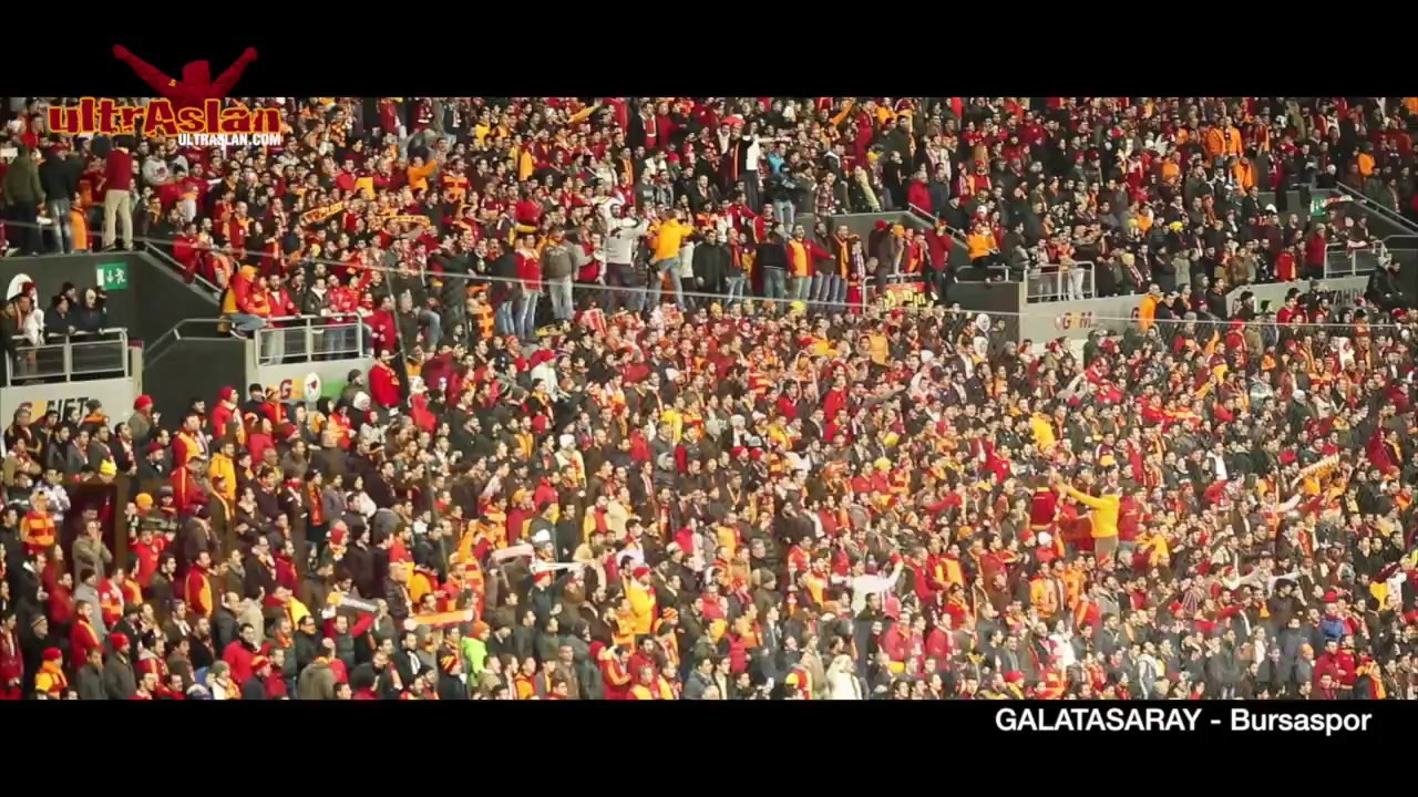 STSL | GALATASARAY - Bursaspor " ultrAslan Tribünleri ! "