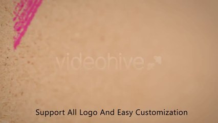Draw Logo Style - After Effects Template