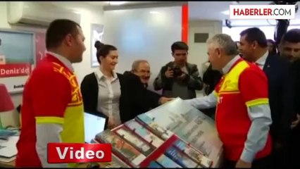 Binali Yıldırım: '30 Mart'ta Golü Atacağız'