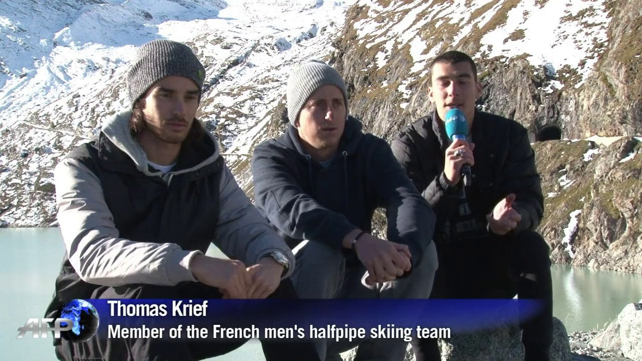 Halfpipe skiing makes its Winter Games debut