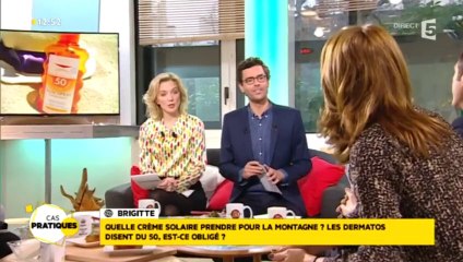 Quelle crème solaire pour dévaler les pistes ?